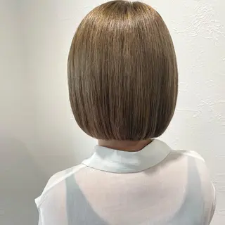 ショート カラー IwAsh  大和駅店所属・shiho .のヘアスタイル