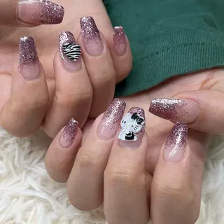 ネイル 🐕‍🦺Yappy 💗A-tanのネイルデザイン