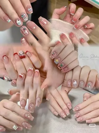 カラー ソルネイル所属・ソルネイル ナナのネイルデザイン