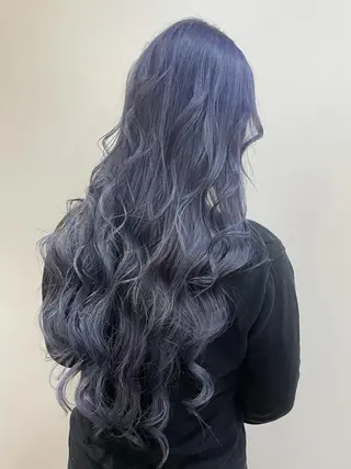 ロング カラー 韓国ヘア🦋 MIYUのヘアスタイル