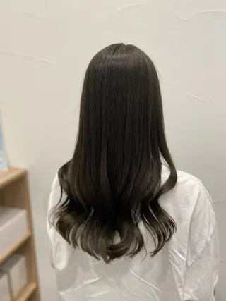ロング カラー Ash中目黒店 榊間茜のヘアスタイル