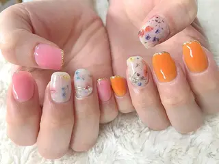 ネイル 久田 悠佳のネイルデザイン