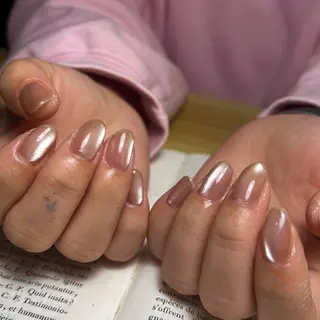 ミディアム mer natsumiのネイルデザイン