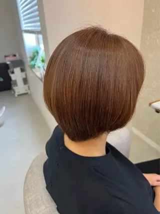 ショート 村松陸斗 メテオストレートのヘアスタイル