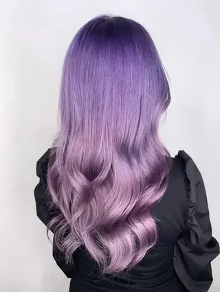 ロング カラー 🧠U-topia 西村彩🧠のヘアスタイル