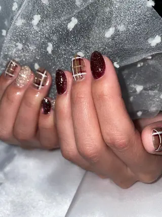 ショート nailsalon kitのネイルデザイン