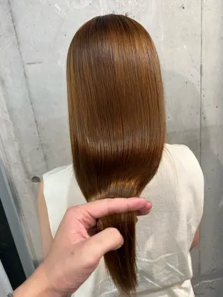 ロング パーマ lani 天神大名/ブリーチのヘアスタイル