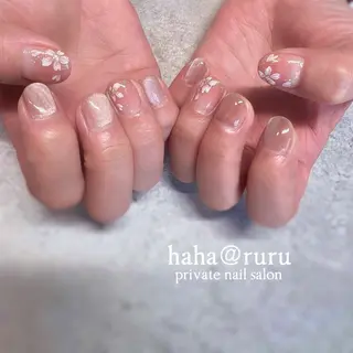 ネイル haha@ ruruのネイルデザイン