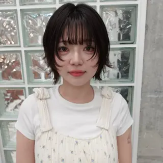 ショート ヘアアレンジ 🌐サトウ リョウ🌐のヘアスタイル