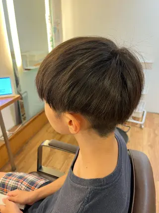 ショート 渡邊 海里のヘアスタイル