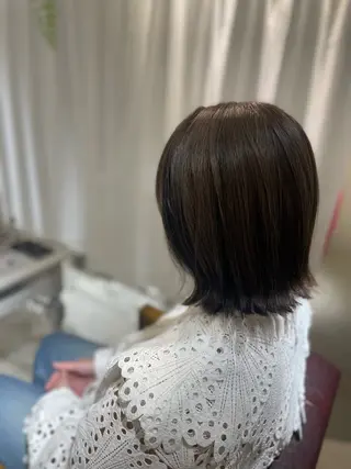 ミディアム カラー le.pidorge Tamaのヘアスタイル
