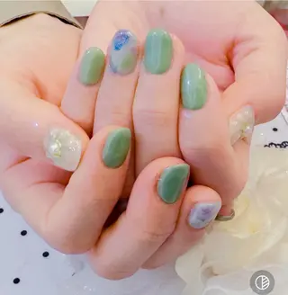 ネイル LUCIA(ルシア）所属・LUCIA 南柏ネイルサロンのネイルデザイン