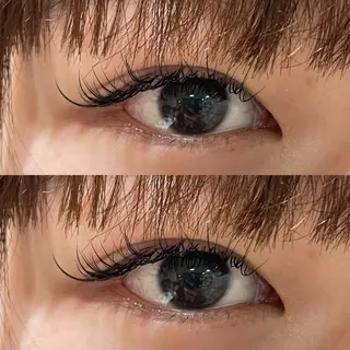 マツエク・マツパ 桑田 新菜のヘアスタイル