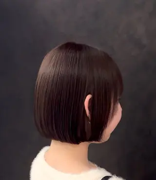 ショート カラー 艶髪𝙝𝙖𝙞𝙧 🫧𝙞𝙢𝙖𝙞のヘアスタイル