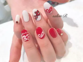 ネイル Re Pearl～コーディネートサロン～ 市駅前店所属・NARUMI HYODOのネイルデザイン