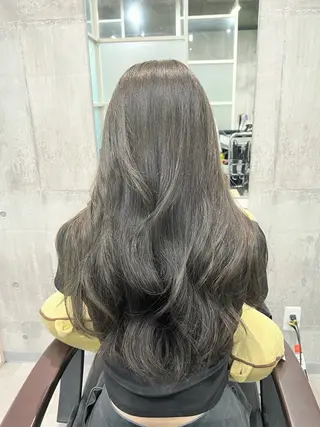 ロング newi ナカノのヘアスタイル