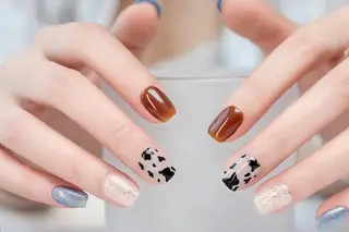 ネイル YUYI.nail salon所属・Mi Naのネイルデザイン