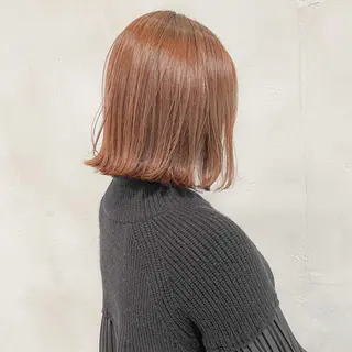 ミディアム カラー 阿田 悠士朗のヘアスタイル