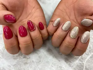 ネイル Bianca 立川店 小川のネイルデザイン