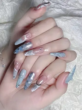 ネイル ラッキーネイルサロン 西川口東口店のネイルデザイン