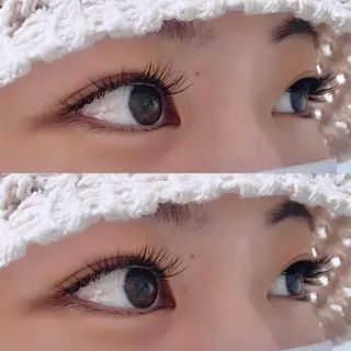 マツエク・マツパ coast meiのマツエク・マツパデザイン