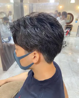 メンズ 🌷名駅/髪質改善 ヘアセット/モネ🌷のヘアスタイル