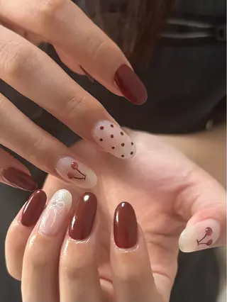 ネイル CELAVY所属・CELAVY ayanoのネイルデザイン