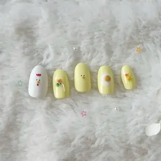 ネイル Ribbon 佐野店のネイルデザイン