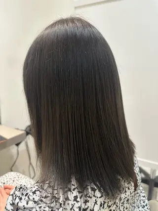 ミディアム 【完全個室】🖤 madoka🖤のヘアスタイル