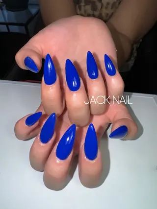 ネイル JACK NAIL 💜Ayakaのネイルデザイン
