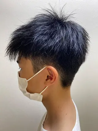 ショート メンズ ゴトウ エイイチのヘアスタイル