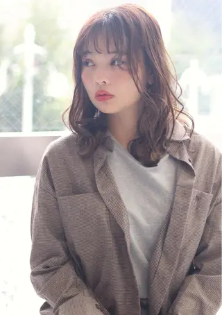 セミロング SALOWIN大宮suite所属・🫧髪質改善🫧 園城寺裕也のヘアスタイル