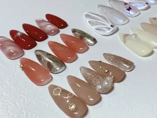 ネイル salon Ange 五反田店所属・アンジュ Sumiのネイルデザイン