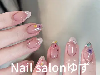 ネイル ネイルサロン ゆずのネイルデザイン