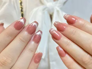 ネイル Venusパラジェル 長さだし専門店のネイルデザイン