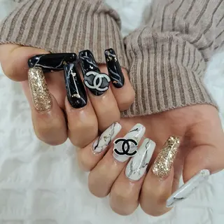 ネイル 河野ちえ (雑誌掲載サロン)のネイルデザイン