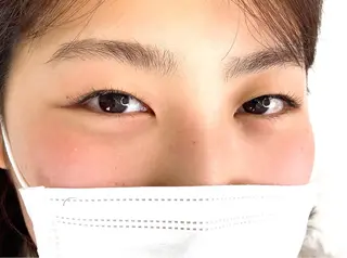 マツエク・マツパ clear＆flat所属・掛川 静香のマツエク・マツパデザイン