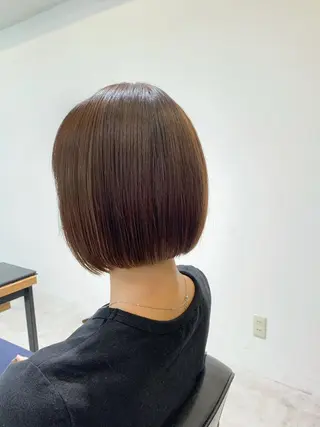 ショート Stir Maison 大宮所属・ryuma/ボブ /透明感カラーのヘアスタイル