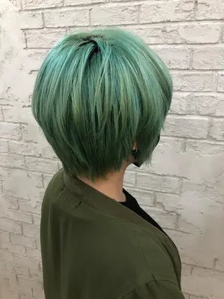 ショート 美髪・髪質改善🌟 山口博史のヘアスタイル