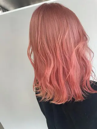 ミディアム カラー リルフェアリー 磐田店のヘアスタイル