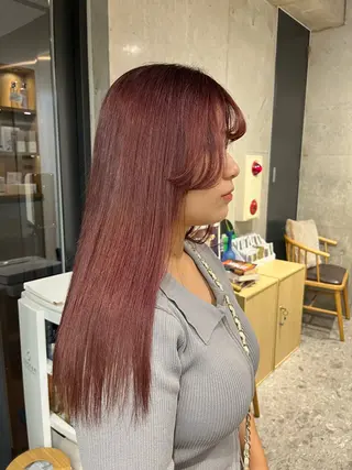 カラー ️🩵LUFE ayano️🩵のヘアスタイル