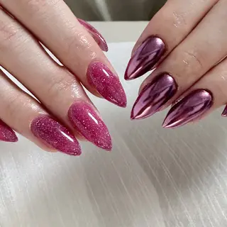 ネイル コネコネイルサロン モデル用のネイルデザイン