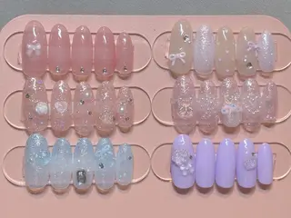 ネイル peach nail ayakaのネイルデザイン