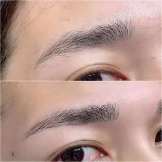 カラー メンズ マツエク・マツパ VAICE 新宿所属・清水 素乃香のヘアスタイル