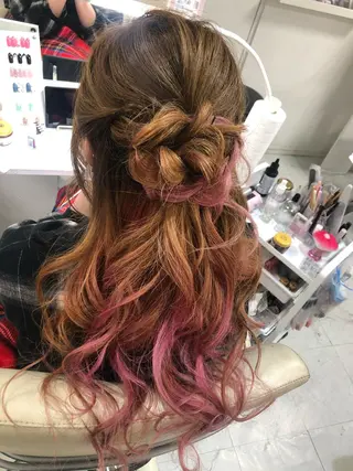 ヘアアレンジ ヘッドスパ師Uran (^^)のその他イメージ