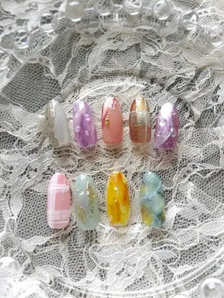 ネイル OTAM  nailのネイルデザイン