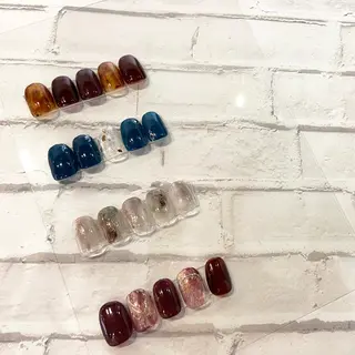 ネイル mint nail&eyelash所属・mint misakiのネイルデザイン