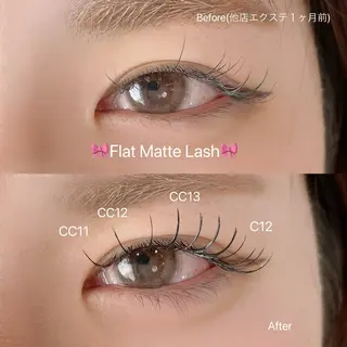 マツエク・マツパ 奥村 茉柚のマツエク・マツパデザイン