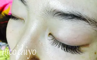 マツエク・マツパ nico'chiyo所属・nico'chiyo ホソカワエーコのマツエク・マツパデザイン