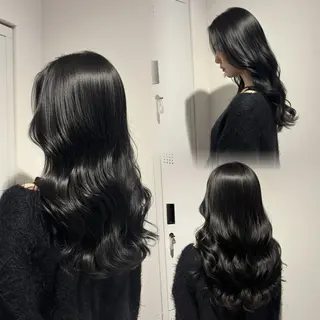 ロング カラー SASE/ 🍒nodoka🍒のヘアスタイル